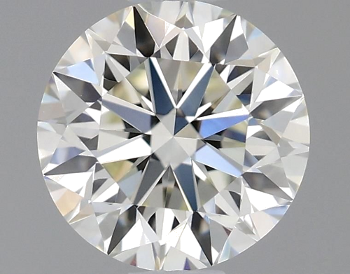 0.7 carat K-VS1 Very Good cut Natūralus Round Deimantas (1)