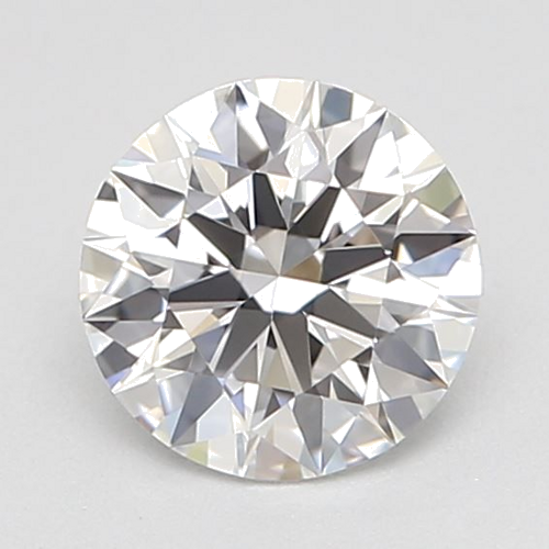 0.41 carat E-VVS1 Excellent cut Natūralus Round Deimantas (1)