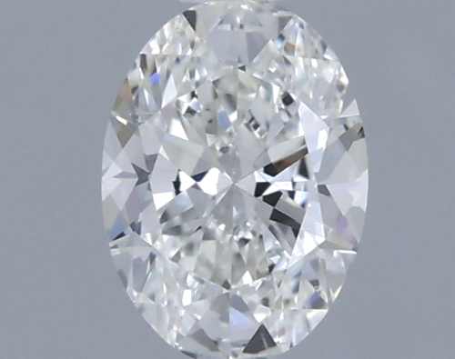 0.3 carat G-VS2 Natūralus Oval Deimantas (1)