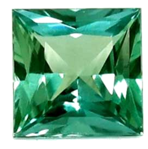 0.09 carat GREEN Square Alexandrite (1)
