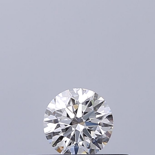 0.23 carat D-VVS1 Excellent cut Natūralus Round Deimantas (1)