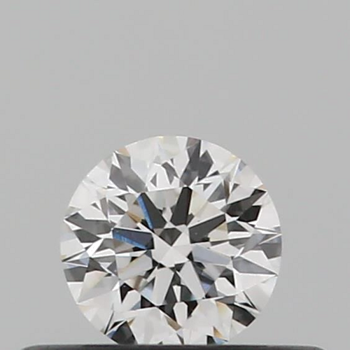 0.23 carat F-VVS2 Excellent cut Natūralus Round Deimantas (1)