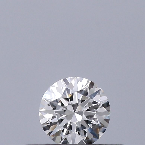 0.19 carat E-IF Excellent cut Natūralus Round Deimantas (1)