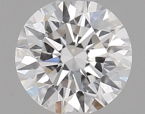 0.3 carat D-VS1 Excellent cut Natūralus Round Deimantas (1)