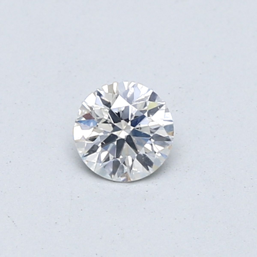 0.28 carat F-SI2 Very Good cut Natūralus Round Deimantas (1)
