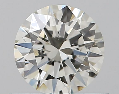 0.5 carat J-SI1 Excellent cut Natūralus Round Deimantas (1)