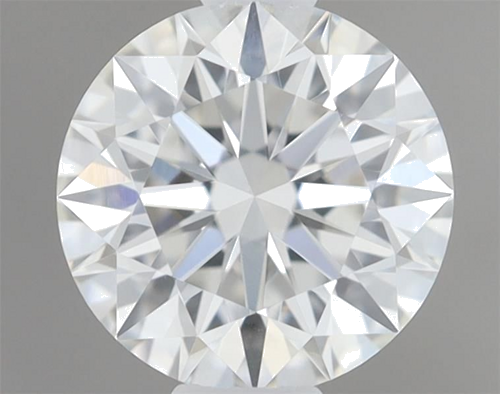 0.45 carat H-VVS1 Excellent cut Natūralus Round Deimantas (1)