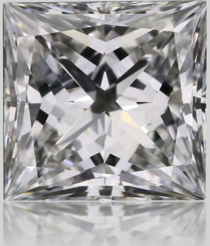 0.3 carat G-IF Natūralus Princess Deimantas (1)
