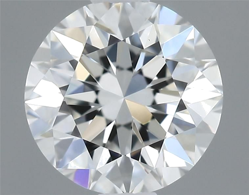0.5 carat G-VS1 Very Good cut Natūralus Round Deimantas (1)