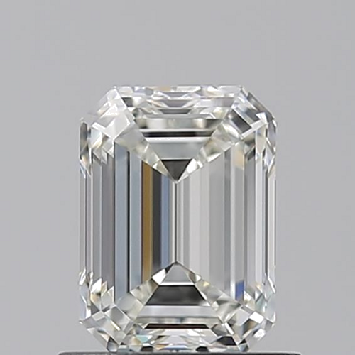 1.01 carat I-VVS2 Natūralus Emerald Deimantas (1)