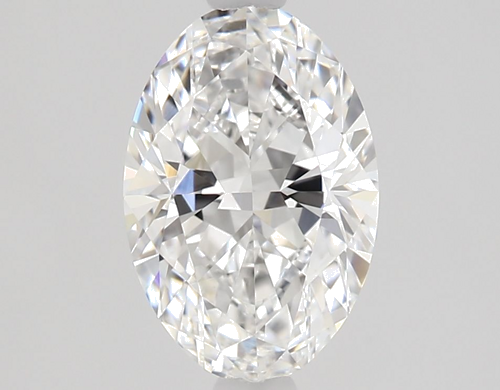 1.02 carat D-VVS2 Natūralus Oval Deimantas (1)