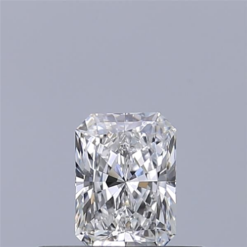 0.3 carat D-VS1 Natūralus Radiant Deimantas (1)