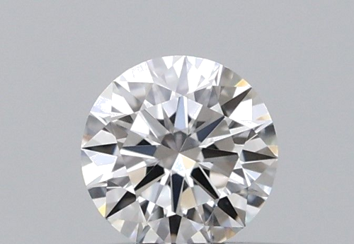 0.21 carat E-VVS1 Excellent cut Natūralus Round Deimantas (1)