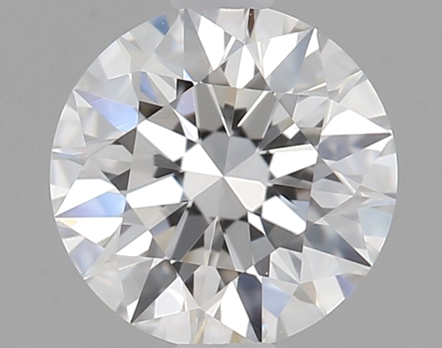 0.5 carat E-VVS2 Excellent cut Natūralus Round Deimantas (1)