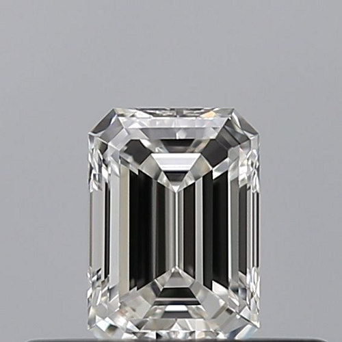 0.31 carat F-VVS1 Natūralus Emerald Deimantas (1)
