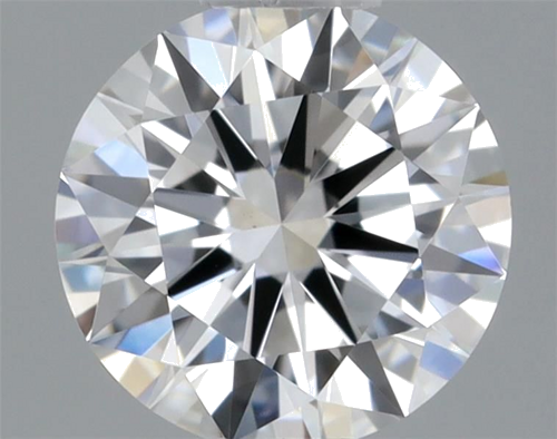 0.44 carat E-VS1 Excellent cut Natūralus Round Deimantas (1)