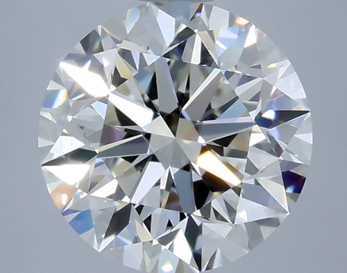 2.0 carat I-VVS1 Very Good cut Natūralus Round Deimantas (1)