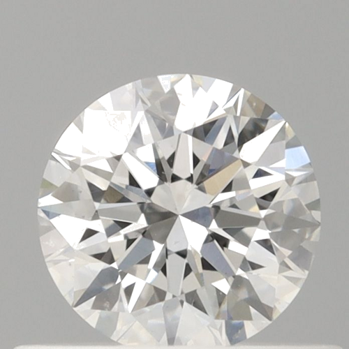 0.5 carat F-VS2 Excellent cut Natūralus Round Deimantas (1)