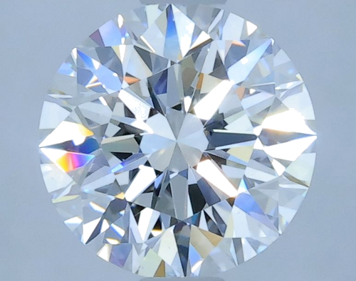 1.1 carat F-VS1 Excellent cut Natūralus Round Deimantas (1)