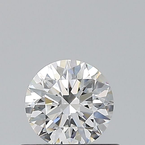 0.5 carat E-VVS2 Excellent cut Natūralus Round Deimantas (1)