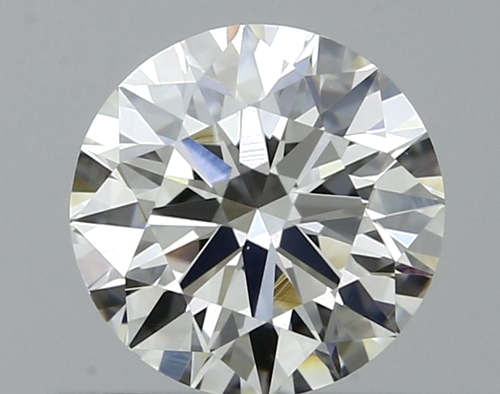 0.5 carat G-VVS2 Excellent cut Natūralus Round Deimantas (1)