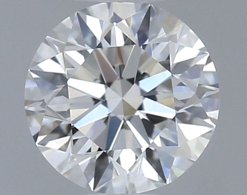 0.52 carat G-VVS2 Excellent cut Natūralus Round Deimantas (1)