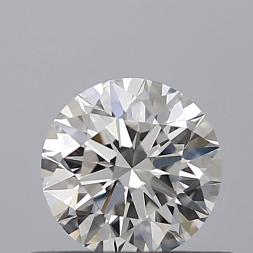 0.4 carat F-IF Excellent cut Natūralus Round Deimantas (1)
