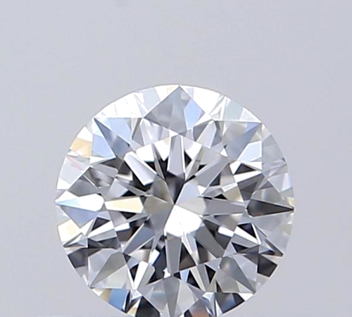 0.4 carat D-VVS2 Excellent cut Natūralus Round Deimantas (1)