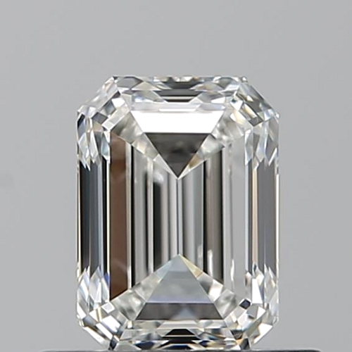 0.7 carat H-VVS1 Natūralus Emerald Deimantas (1)
