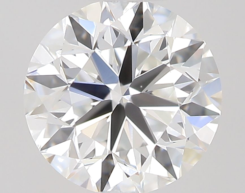 0.5 carat G-VS1 Very Good cut Natūralus Round Deimantas (1)