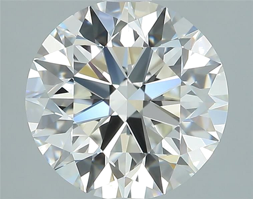 1.9 carat I-VVS1 Excellent cut Natūralus Round Deimantas (1)