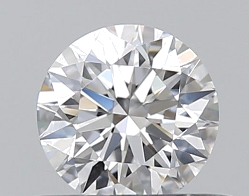 0.43 carat D-VVS1 Excellent cut Natūralus Round Deimantas (1)