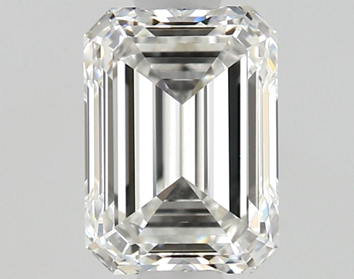 0.81 carat E-VVS1 Natūralus Emerald Deimantas (1)