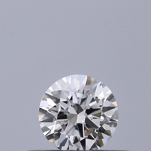 0.23 carat E-VVS1 Excellent cut Natūralus Round Deimantas (1)