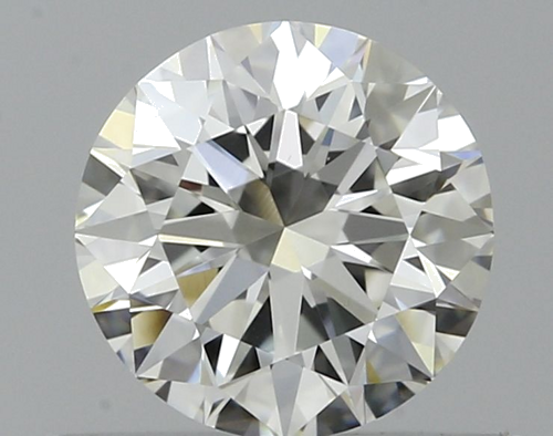 0.5 carat I-VS1 Excellent cut Natūralus Round Deimantas (1)