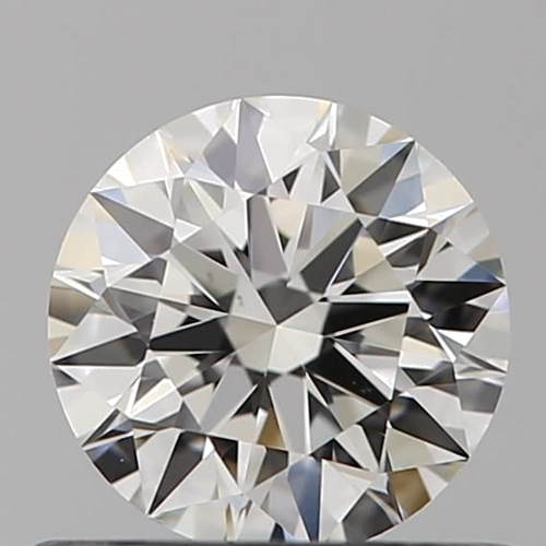 0.51 carat I-VS1 Excellent cut Natūralus Round Deimantas (1)