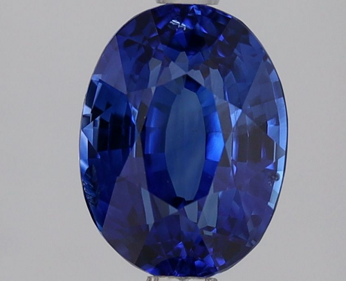 3.22 carat BLUE Oval Safyras (1)