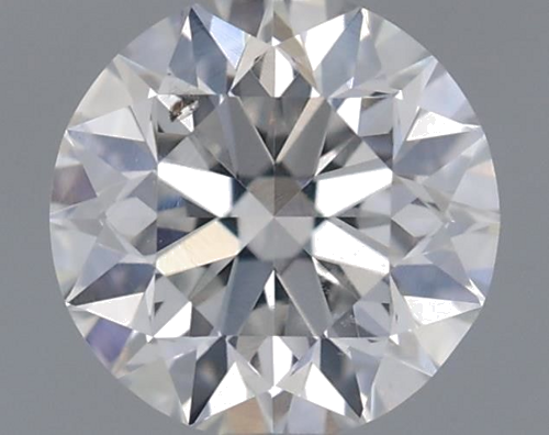0.45 carat E-SI2 Very Good cut Natūralus Round Deimantas (1)
