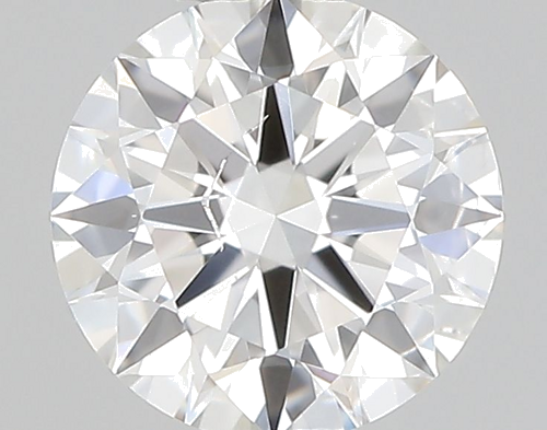 0.37 carat F-SI2 Excellent cut Natūralus Round Deimantas (1)