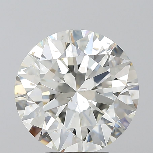 4.01 carat J-SI2 Excellent cut Natūralus Round Deimantas (1)