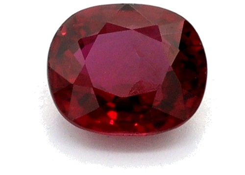 0.36 carat RED Cushion Rubinas (1)