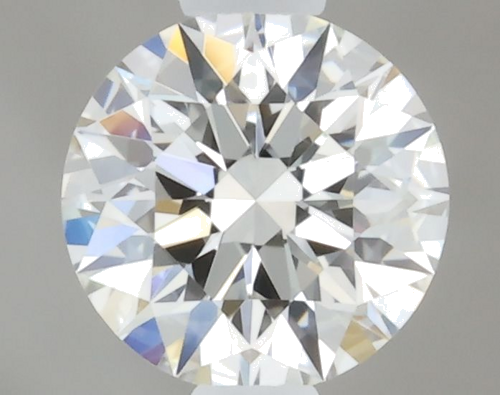 0.35 carat H-VVS1 Excellent cut Natūralus Round Deimantas (1)