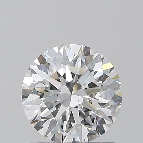 1.01 carat E-SI1 Excellent cut Natūralus Round Deimantas (1)