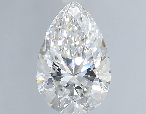 1.07 carat D-SI1 Natūralus Pear Deimantas (1)