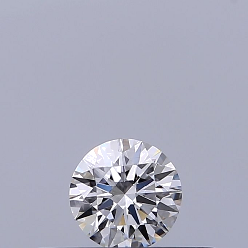 0.18 carat E-VVS2 Excellent cut Natūralus Round Deimantas (1)