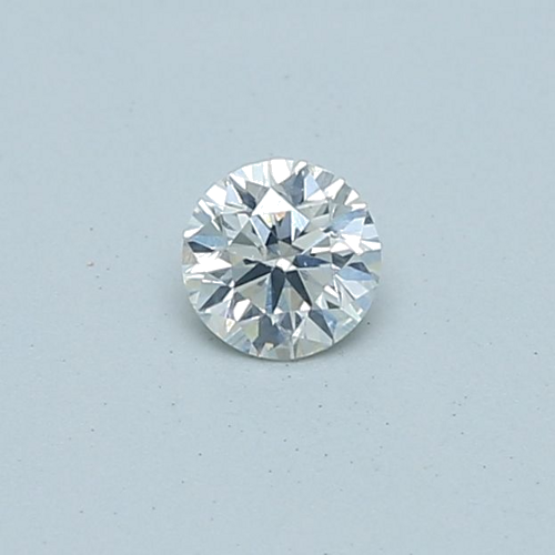 0.23 carat G-SI2 Very Good cut Natūralus Round Deimantas (1)
