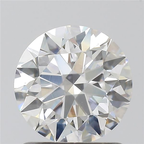 1.01 carat G-VS2 Excellent cut Natūralus Round Deimantas (1)