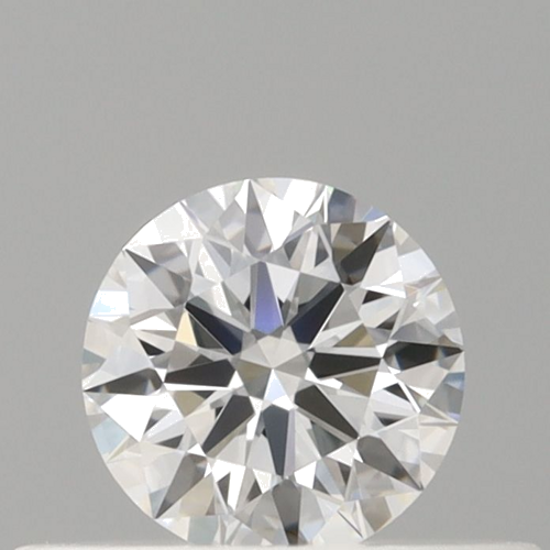 0.3 carat D-IF Excellent cut Natūralus Round Deimantas (1)