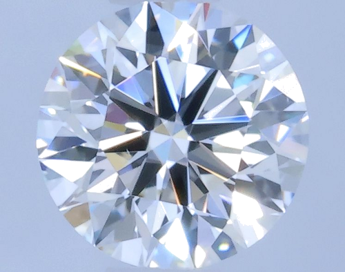 0.5 carat E-VS1 Excellent cut Natūralus Round Deimantas (1)