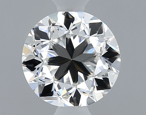 0.5 carat F-VS1 GD cut Natūralus Round Deimantas (1)